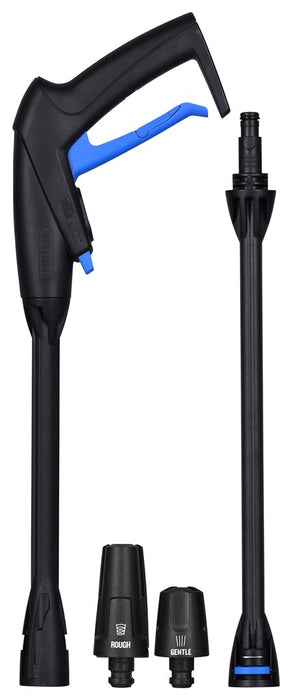 Nilfisk Core 130-6 PowerControl - EU pressure washer Upright Electric 462 l/h Black, Blue