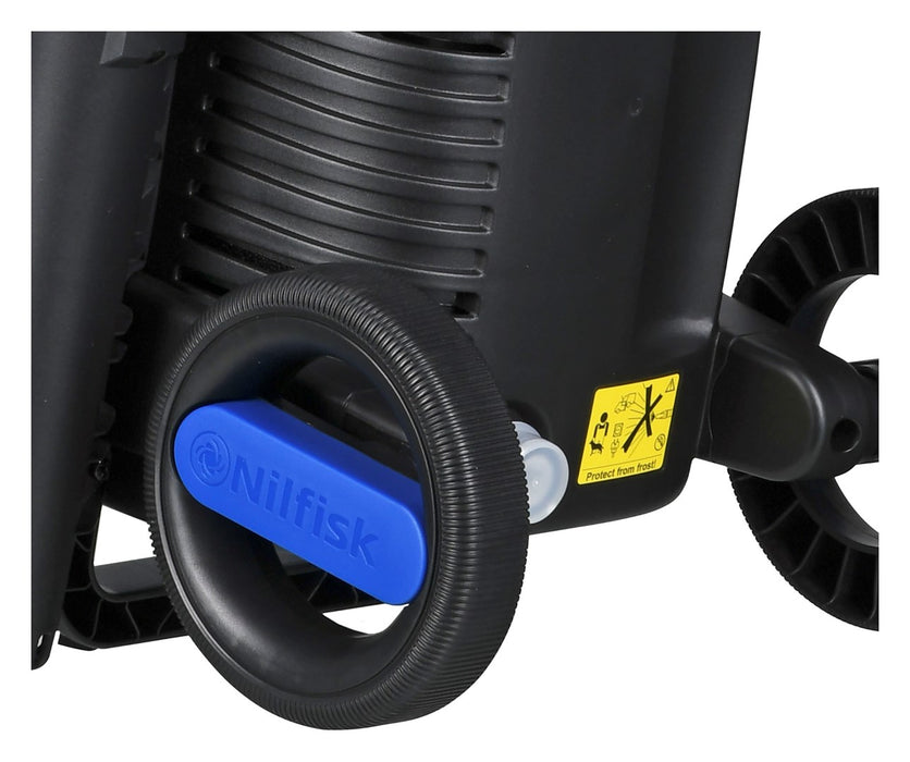 Nilfisk Core 130-6 PowerControl - EU pressure washer Upright Electric 462 l/h Black, Blue