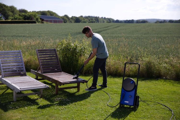 Nilfisk Core 130-6 PowerControl - EU pressure washer Upright Electric 462 l/h Black, Blue