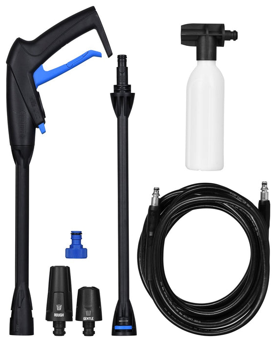 Nilfisk Core 130-6 PowerControl - EU pressure washer Upright Electric 462 l/h Black, Blue