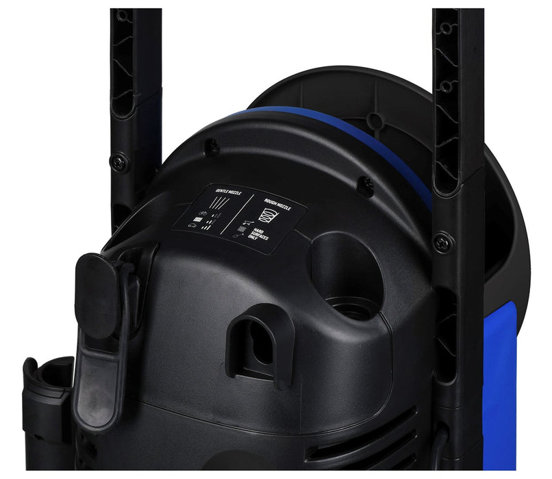 Nilfisk Core 130-6 PowerControl - EU pressure washer Upright Electric 462 l/h Black, Blue