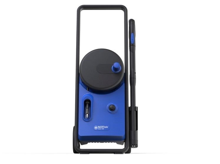 Nilfisk Core 140-8 PowerControl In-Hand EU pressure washer Upright Electric 474 l/h 1800 W Blue