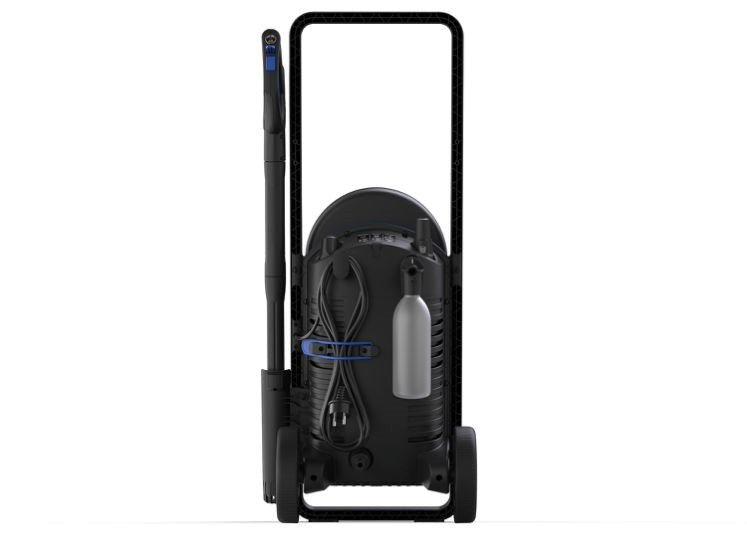 Nilfisk Core 140-8 PowerControl In-Hand PAD EU pressure washer Upright Electric 474 l/h 1800 W Blue