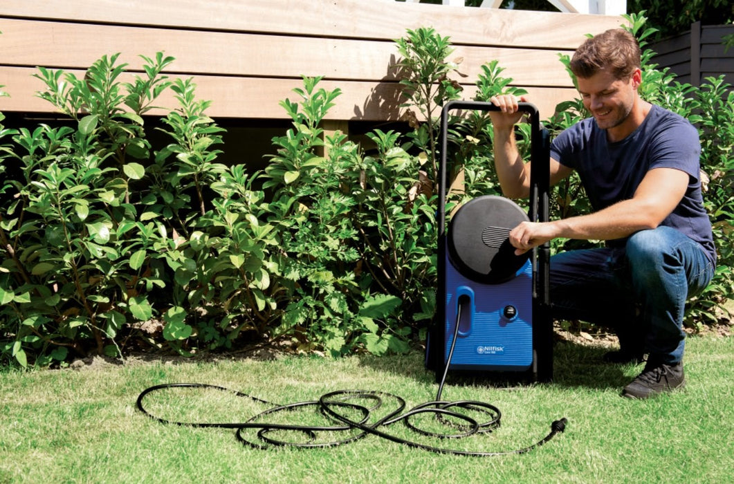 Nilfisk Core 150-10 PowerControl PA EU pressure washer Upright Electric 468 l/h 2000 W Blue