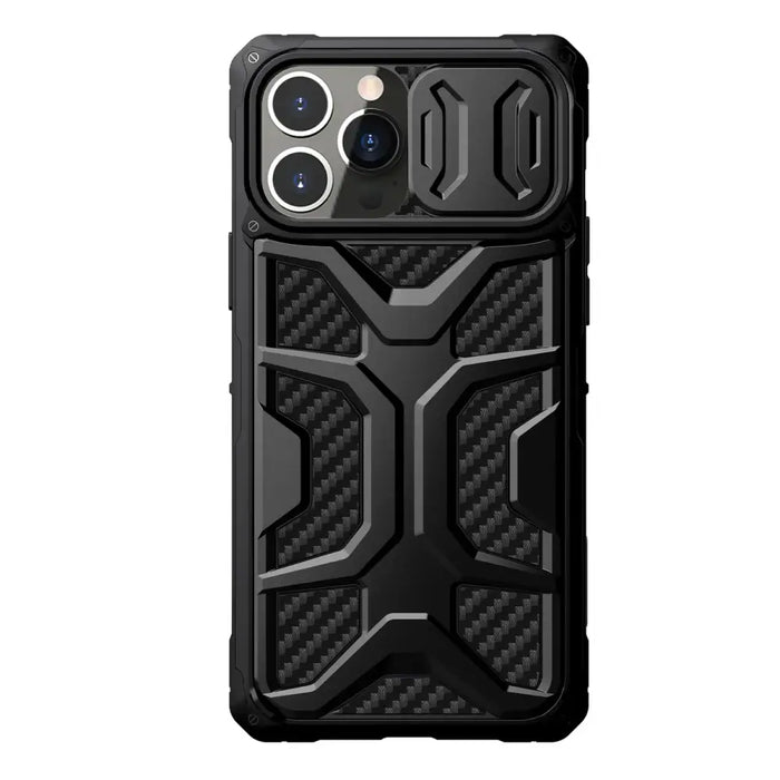 Nillkin Adventruer Case Case for iPhone 13 Pro Armored Cover with Camera Protector Black - Cell phone cases