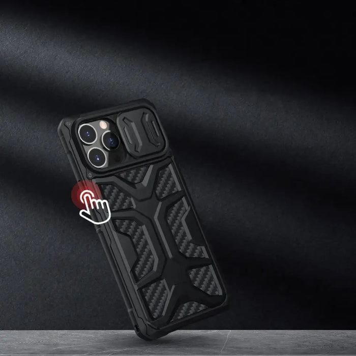 Nillkin Adventruer Case case for iPhone 13 Pro armored cover with camera cover red - Cell phone cases