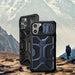 Nillkin Adventruer Case Case for iPhone 13 Pro Armored Cover with Camera Protector Black - Cell phone cases