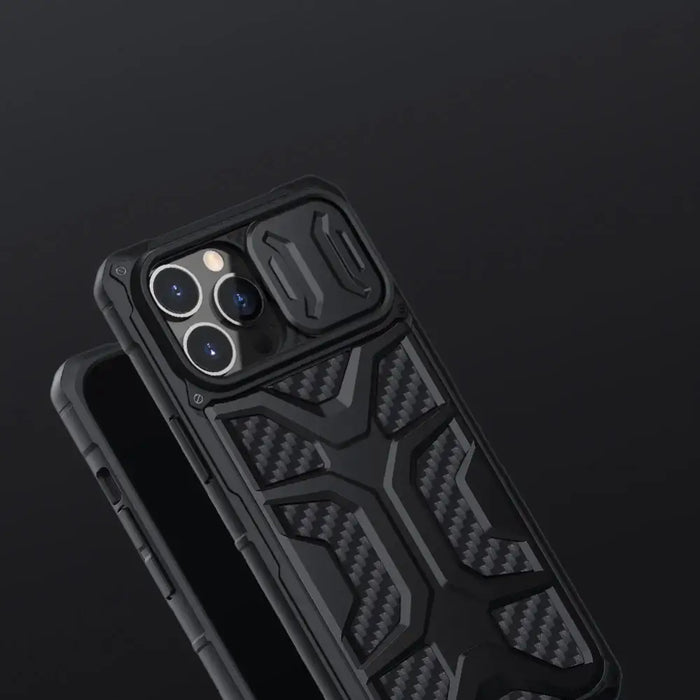 Nillkin Adventruer Case case for iPhone 13 Pro armored cover with camera cover red - Cell phone cases