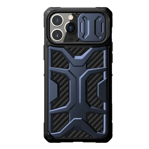 Nillkin Adventruer Case Case for iPhone 13 Pro Max Armored Cover with Camera Protector Blue - Cell phone cases