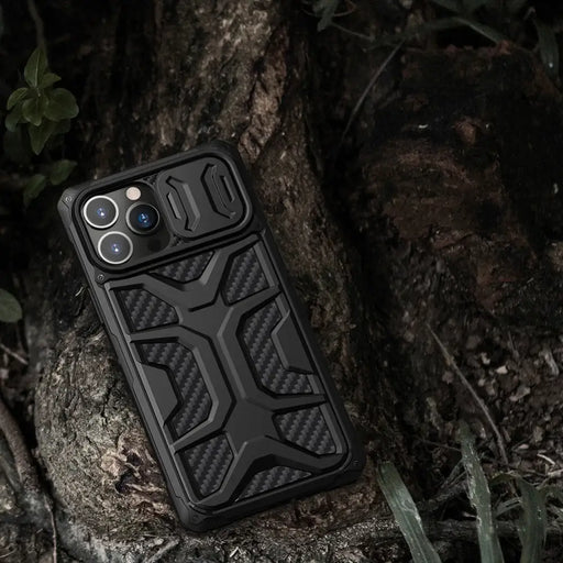 Nillkin Adventruer Case Case for iPhone 13 Pro Max Armored Cover with Camera Protector Blue - Cell phone cases