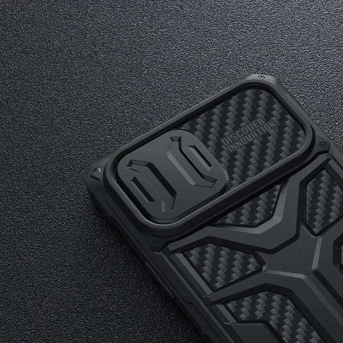 Nillkin Adventruer Case Case for iPhone 13 Pro Max Armored Cover with Camera Protector Blue - Cell phone cases