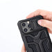 Nillkin Adventruer Case Case for iPhone 13 Pro Max Armored Cover with Camera Protector Blue - Cell phone cases