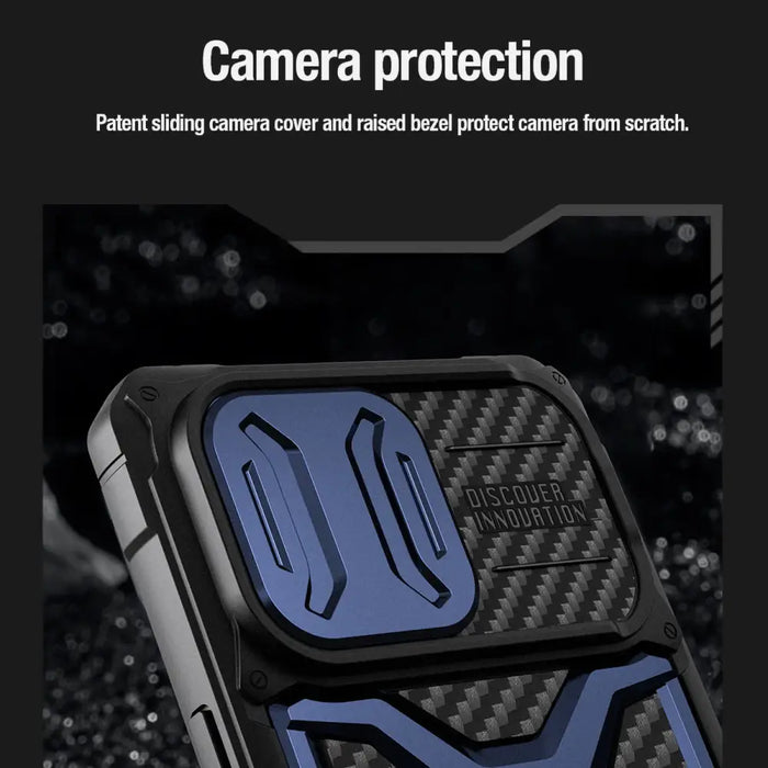 Nillkin Adventurer Pro Case for iPhone 14 Pro Max - black - Cell phone cases and covers<<<HurtelXML