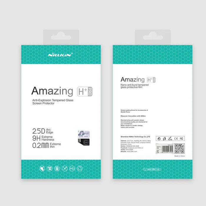 Nillkin Amazing H+ Pro ultra-thin tempered glass AGC 0.2 MM 9H 2.5D Xiaomi Black Shark 3 Pro - Cell phone tempered