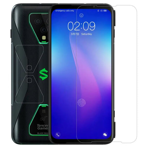 Nillkin Amazing H+ Pro ultra-thin tempered glass AGC 0.2 MM 9H 2.5D Xiaomi Black Shark 3 Pro - Cell phone tempered