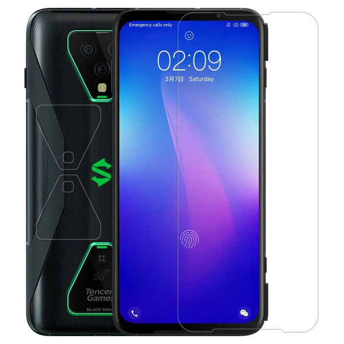 Nillkin Amazing H+ Pro ultra-thin tempered glass AGC 0.2 MM 9H 2.5D Xiaomi Black Shark 3 Pro - Cell phone tempered