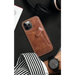 Nillkin Aoge Leather Case flexible armored genuine leather case with pocket for iPhone 12 mini brown - Cell phone cases