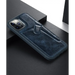 Nillkin Aoge Leather Case flexible armored genuine leather case with pocket for iPhone 12 mini brown - Cell phone cases