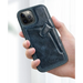 Nillkin Aoge Leather Case flexible armored genuine leather case with pocket for iPhone 12 mini brown - Cell phone cases