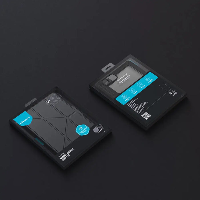 Nillkin Bumper Leather Case Pro for iPad Air 13’’ (2024) - Black - Cell phone cases and covers<<<HurtelXML