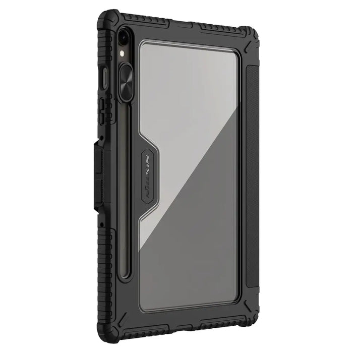 Nillkin Bumper Leather Case Pro case for Samsung Galaxy Tab S9 - black - Cell phone cases and covers<<<HurtelXML