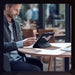 Nillkin Bumper Leather Case Pro case for Samsung Galaxy Tab S9 - black - Cell phone cases and covers<<<HurtelXML