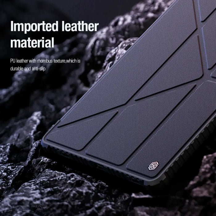 Nillkin Bumper Leather Case Pro case for Samsung Galaxy Tab S9 - black - Cell phone cases and covers<<<HurtelXML