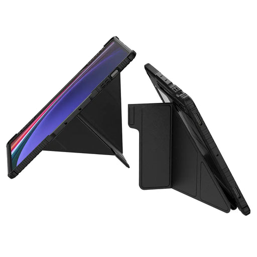 Nillkin Bumper Leather Case Pro case for Samsung Galaxy Tab S9 Ultra - black - Cell phone cases and covers<<<HurtelXML