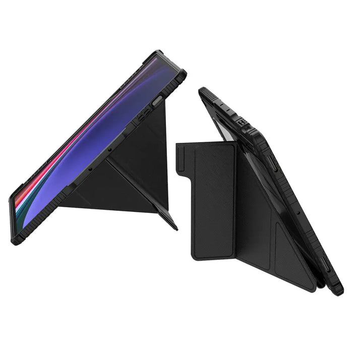 Nillkin Bumper Leather Case Pro case for Samsung Galaxy Tab S9 Ultra - black - Cell phone cases and covers<<<HurtelXML