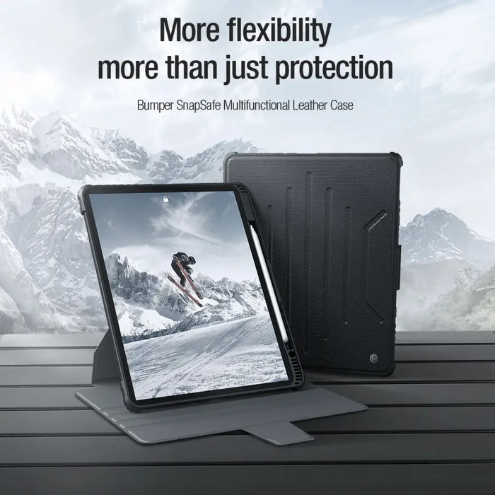 Nillkin Bumper SnapSafe case for iPad Pro 12.9 2020/2021/2022 - blue - Cell phone cases and covers<<<HurtelXML