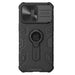 Nillkin CamShield Armor Case for iPhone 15 Pro Max - Black - Cell phone cases and covers<<<HurtelXML