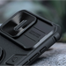 Nillkin CamShield Armor Case for iPhone 15 Pro Max - Black - Cell phone cases and covers<<<HurtelXML