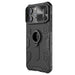 Nillkin CamShield Armor Case for iPhone 15 Pro Max - Black - Cell phone cases and covers<<<HurtelXML