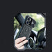 Nillkin CamShield Armor Pro Magnetic Case iPhone 14 Pro Magnetic MagSafe Cover with Camera Protector Blue - Cell phone