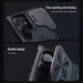 Nillkin CamShield Armor Prop Case for Samsung Galaxy S24 Ultra - black - Cell phone cases and covers<<<HurtelXML