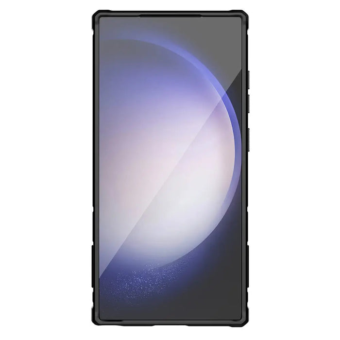 Nillkin CamShield Armor Prop Case for Samsung Galaxy S24 Ultra - black - Cell phone cases and covers<<<HurtelXML