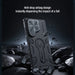 Nillkin CamShield Armor Prop Case for Samsung Galaxy S24 Ultra - black - Cell phone cases and covers<<<HurtelXML