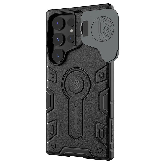Nillkin CamShield Armor Prop Case for Samsung Galaxy S24 Ultra - black - Cell phone cases and covers<<<HurtelXML