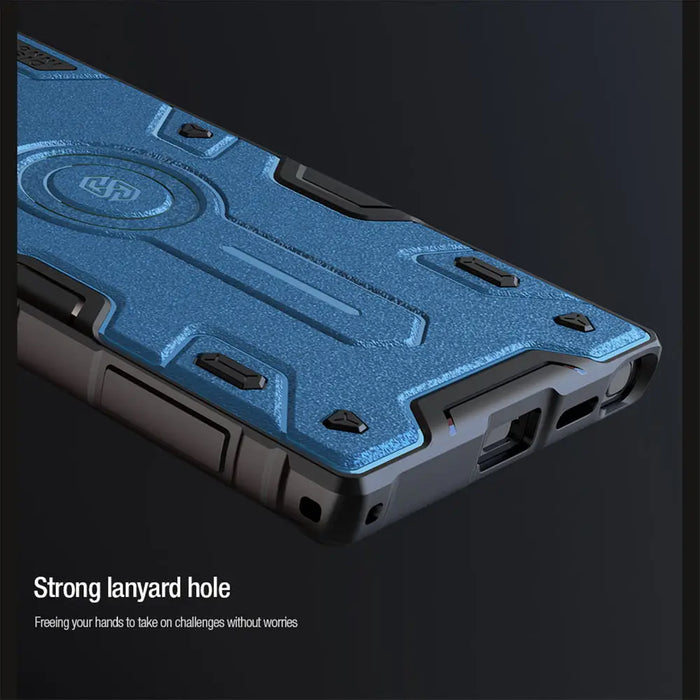 Nillkin CamShield Armor Prop Case for Samsung Galaxy S24 Ultra - black - Cell phone cases and covers<<<HurtelXML