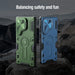Nillkin CamShield Armor Prop Case for Samsung Galaxy S24 Ultra - black - Cell phone cases and covers<<<HurtelXML