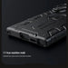 Nillkin CamShield Armor Prop Case for Samsung Galaxy S24 Ultra - black - Cell phone cases and covers<<<HurtelXML