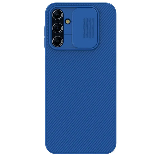 Nillkin CamShield Case Case for Samsung Galaxy A14 5G / Galaxy A14 Cover with Camera Protector Blue - Cell phone cases