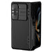 Nillkin CamShield Fold Case for Samsung Galaxy Z Fold 5 with additional stylus holder - black - Cell phone cases
