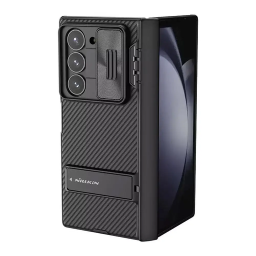 Nillkin CamShield Fold Case for Samsung Galaxy Z Fold 6 5G - black - Cell phone cases and covers<<<HurtelXML