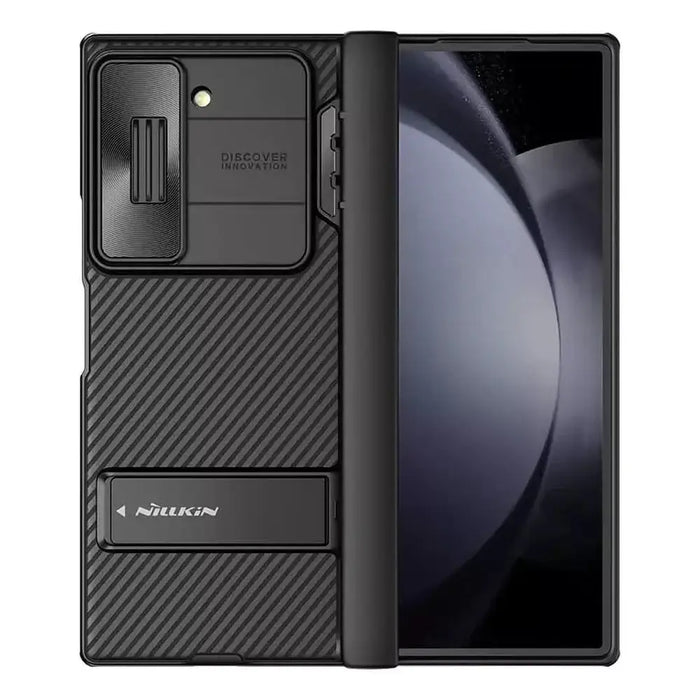 Nillkin CamShield Fold Case for Samsung Galaxy Z Fold 6 5G - black - Cell phone cases and covers<<<HurtelXML