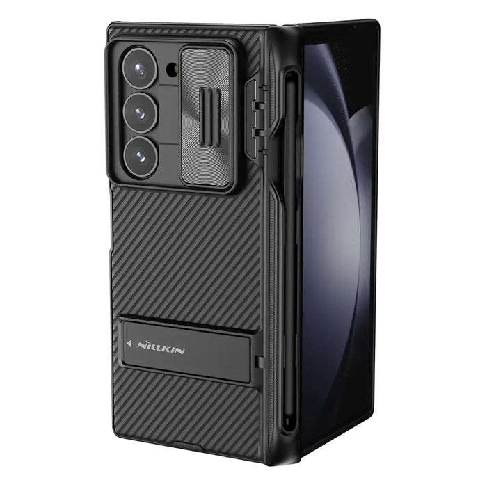 Nillkin CamShield Fold Case for Samsung Galaxy Z Fold 6 5G with Stylus Holder - Black - Cell phone cases