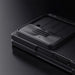 Nillkin CamShield Fold Case for Samsung Galaxy Z Fold 6 5G with Stylus Holder - Black - Cell phone cases