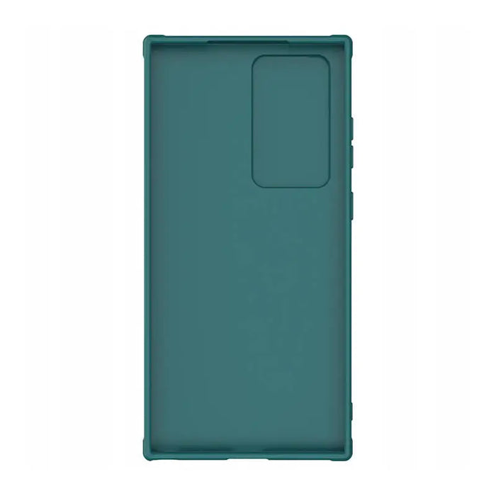 Nillkin CamShield Leather S case for Samsung Galaxy S23 Ultra (Exuberant Green) - Protective cases