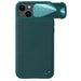Nillkin CamShield Leather S Case iPhone 14 case cover with camera cover green - Cell phone cases and covers<<<HurtelXML