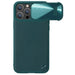 Nillkin CamShield Leather S Case iPhone 14 Pro Max case with camera cover green - Cell phone cases
